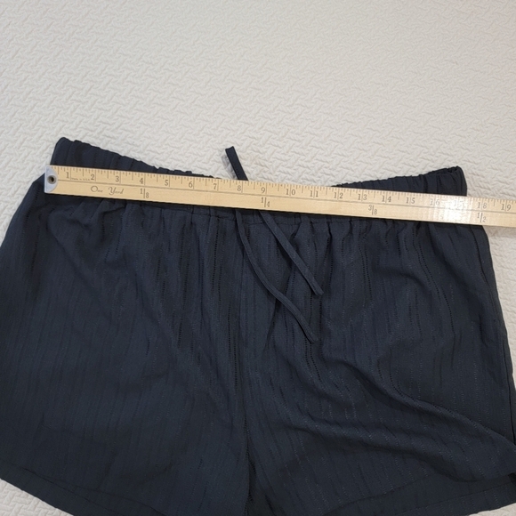 Shein Curve Black Shorts Drawstring Waist Size 2X - Picture 10 of 16